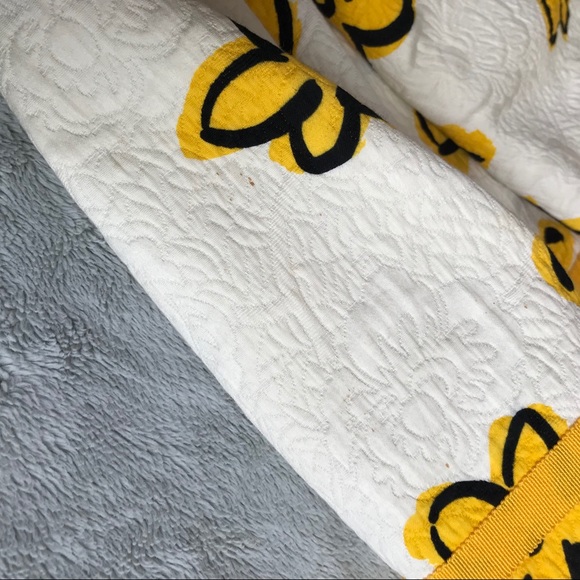 VTG Emanuel Ungaro Parallele Quilted Floral Skirt - Picture 12 of 13